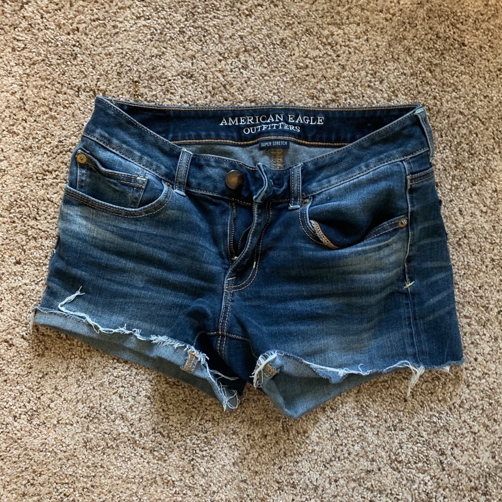 Jean Short Shorts